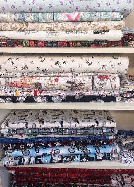 Items for sale in store