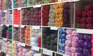 Balls of wool