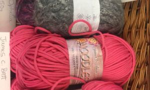Large balls of wool