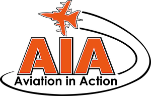 AIA Aviation in Action Logo