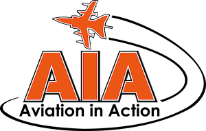 AIA Aviation in Action Logo