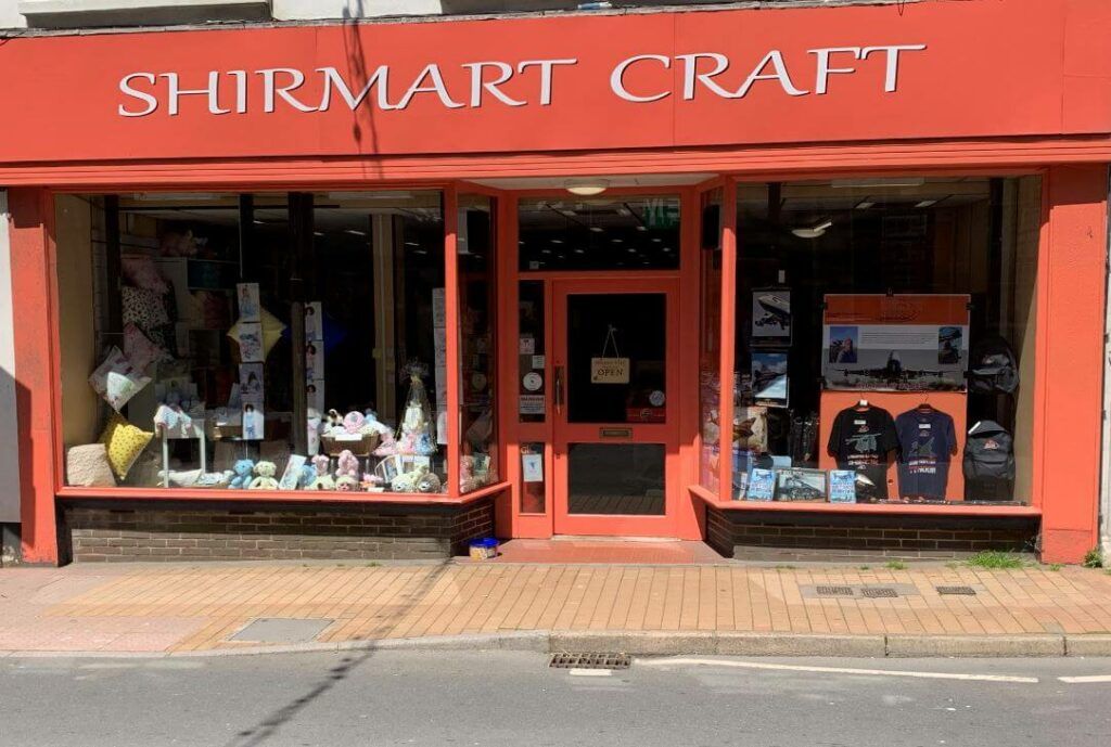 Shirmart Craft shopfront